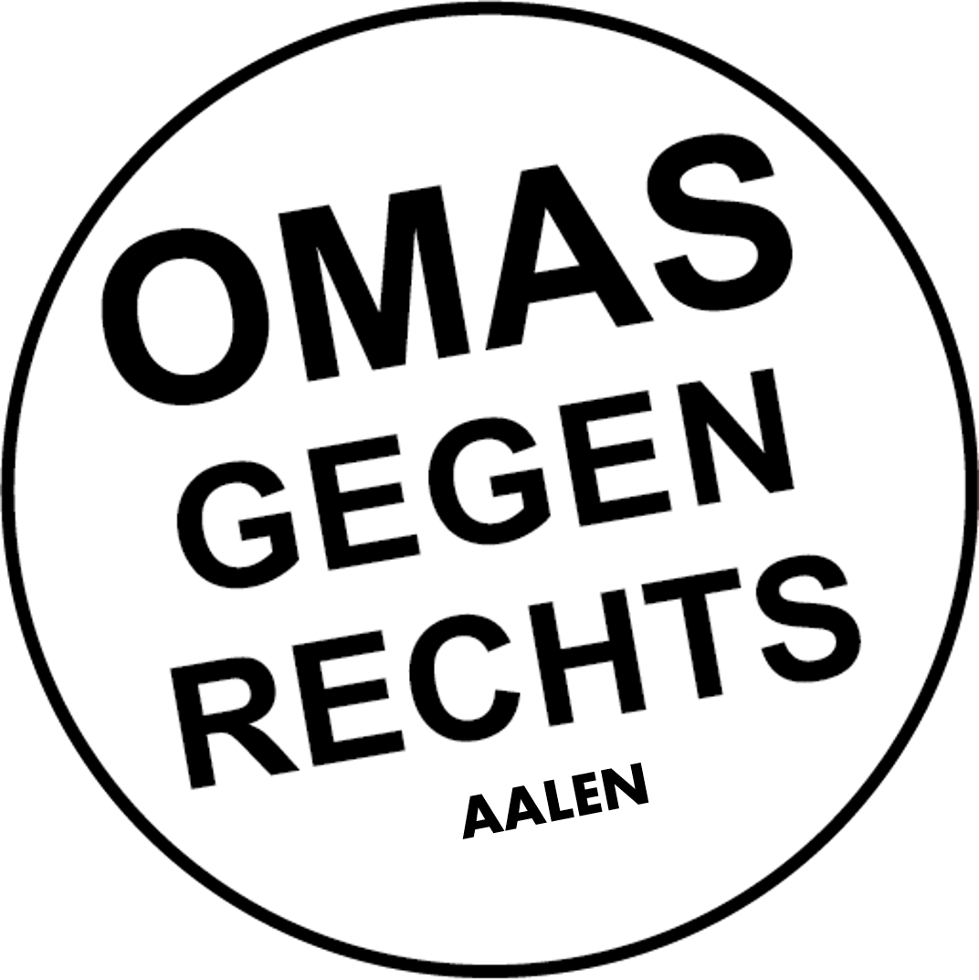 Logo der Omas gegen Rechts Aalen