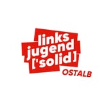 Linksjugend ['solid] Ostalb Logo