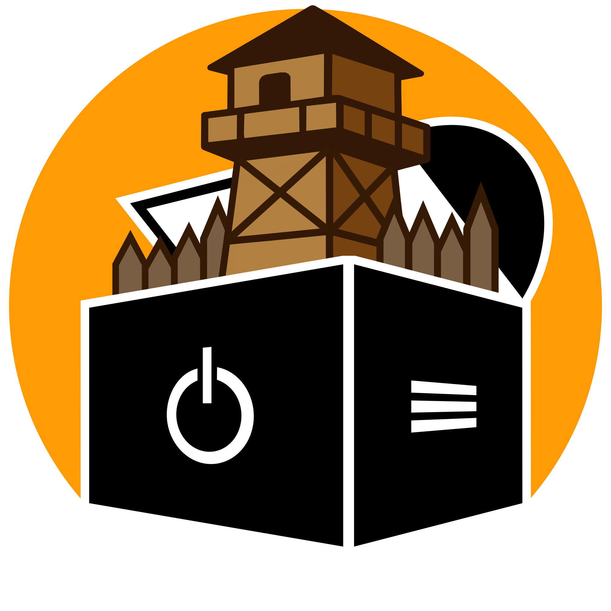 Logo des Standort "Aalen/Ostalbkreis" mit dem Limes-turm